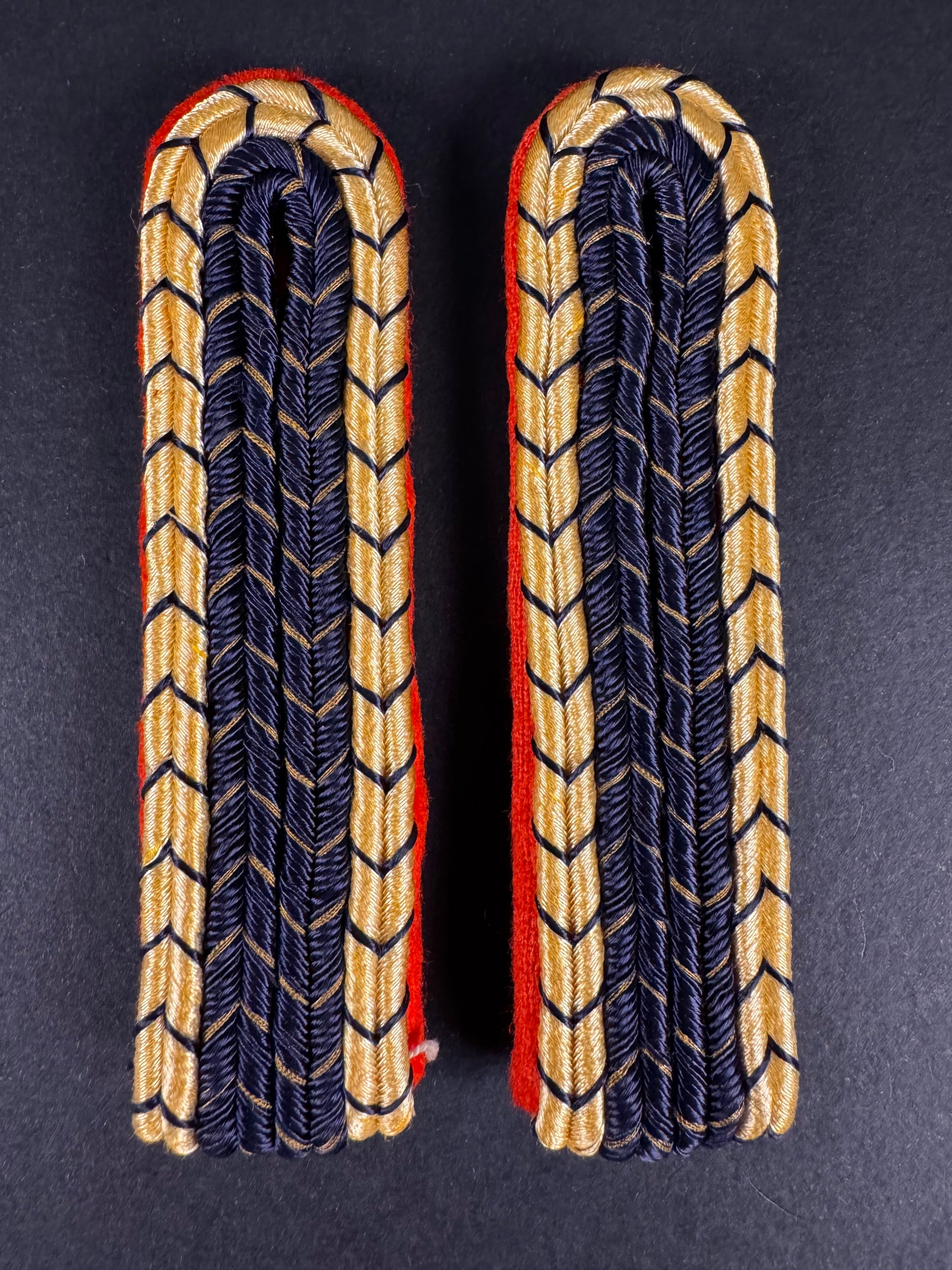 Photo 1 of Third Reich Germany Deutsche Reichsbahn Official's Shoulder Boards - collectible militaria item