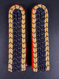 Photo 1 of Third Reich Germany Deutsche Reichsbahn Official's Shoulder Boards - collectible militaria item