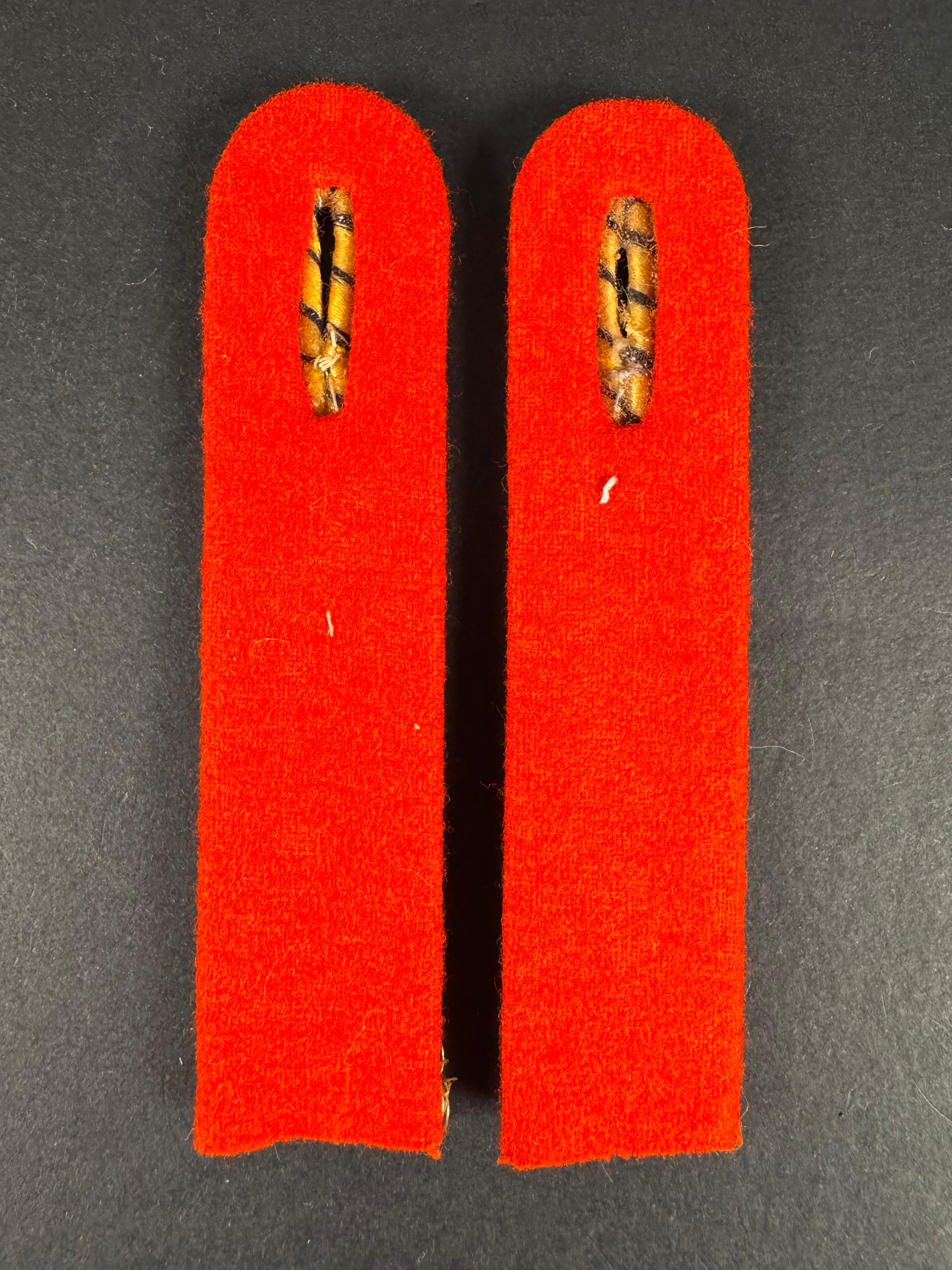 Photo 2 of Third Reich Germany Deutsche Reichsbahn Senior Official's Shoulder Boards - collectible militaria item