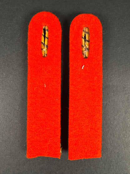 Photo 2 of Third Reich Germany Deutsche Reichsbahn Senior Official's Shoulder Boards - collectible militaria item