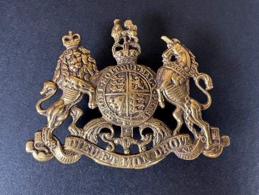 Photo 1 of After WW2 British Army Royal Horse Guards Officer's Pouch Badge - collectible militaria item