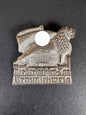 Photo 1 of Third Reich Niedersachsen Tag Braunschweig 1934 Tinnie Badge - collectible militaria item