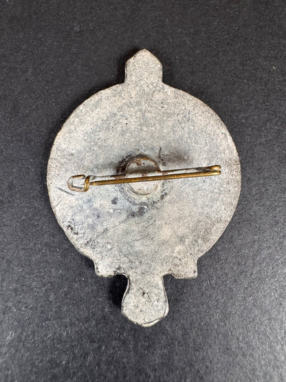 Photo 2 of Third Reich Gau Appell Sachsen 1936 Tinnie Badge - collectible militaria item