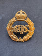 Photo 1 of WW1 British Army Edwardian 2nd Dragoon Guards (The Bays) Cap Badge - collectible militaria item