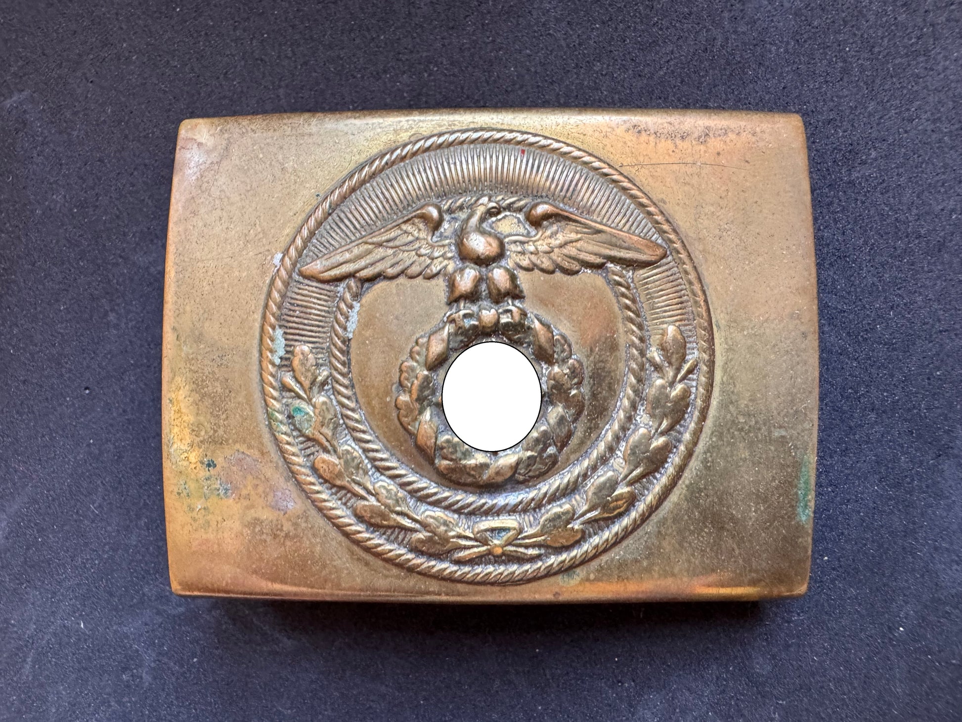 Photo 1 of Third Reich German Sturmabteilung (SA) Belt Buckle - collectible militaria item