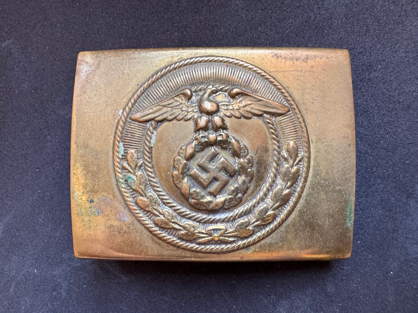 Photo 2 of Third Reich German Sturmabteilung (SA) Belt Buckle - collectible militaria item