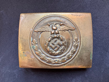 Photo 2 of Third Reich German Sturmabteilung (SA) Belt Buckle - collectible militaria item