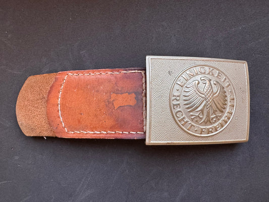 Photo 1 of After WW2 West German Army Belt Buckle - collectible militaria item