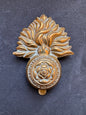 Photo 1 of WW1 British Army Royal Fusiliers Cap Badge - collectible militaria item