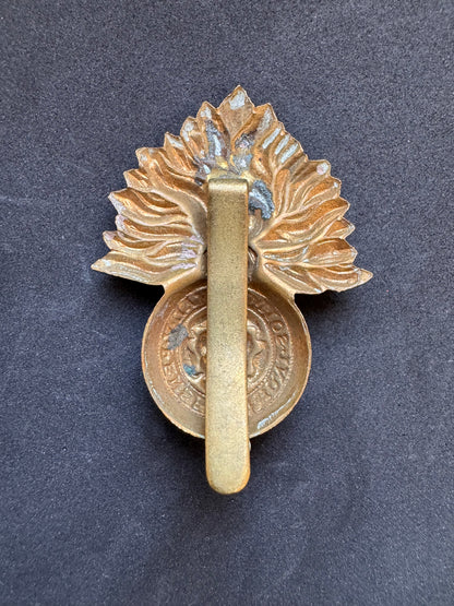 Photo 2 of WW1 British Army Royal Fusiliers Cap Badge - collectible militaria item