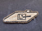 Photo 1 of WW2 British Army Royal Tank Regiment Cloth Arm Badge - collectible militaria item