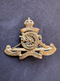 Photo 1 of WW2 Royal Indian / Pakistan Army Artillery Cap Badge - collectible militaria item