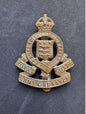 Photo 1 of WW2 British Royal Army Ordnance Corps Cap Badge RAOC - collectible militaria item