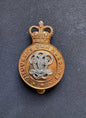 Photo 1 of After WW2 British Army 7th Queen's Own Hussars Cap Badge - collectible militaria item