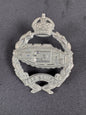 Photo 1 of WW2 British Army Royal Tank Regiment Cap Badge RTR - collectible militaria item