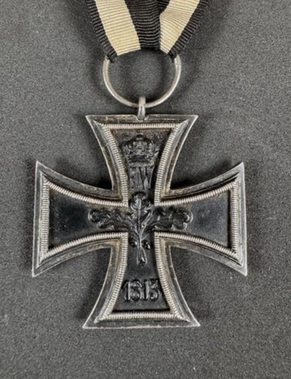Photo 3 of WW1 German 1914 Iron Cross 2nd Class Medal G GODET - collectible militaria item