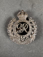 Photo 1 of WW2 British Army Royal Engineers Militia Officer's Cap Badge LUDLOW - collectible militaria item