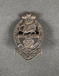 Photo 1 of After WW2 British Army Princess of Wales Royal Regiment Cap Badge PWRR - collectible militaria item