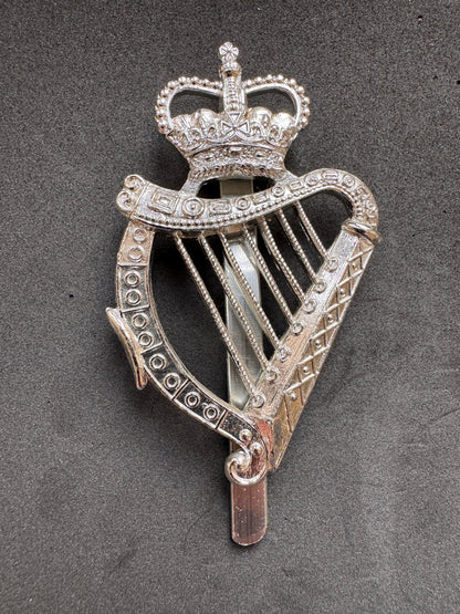 Photo 1 of After WW2 British Army London Irish Piper's Caubeen Cap Badge - collectible militaria item