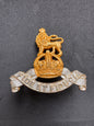 Photo 1 of WW2 British Army Royal Army Pay Corps Officer's Cap Badge - collectible militaria item
