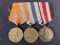 Photo 1 of WW2 Soviet Russian Capture of Budapest & Prague Campaign Medal Group - collectible militaria item