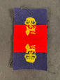 Photo 1 of Post-WW2 British War Office Controlled Units Cloth Formation Sign - collectible militaria item