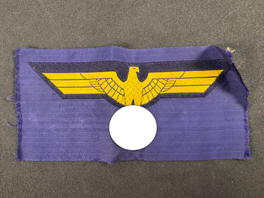 Photo 1 of WW2 German Kriegsmarine BeVo Breast Eagle - collectible militaria item