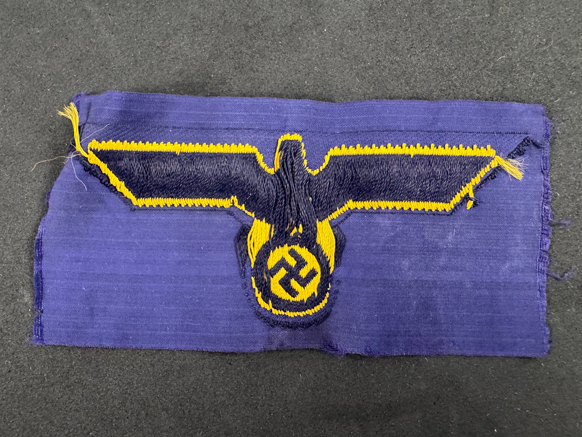 Photo 4 of WW2 German Kriegsmarine BeVo Breast Eagle - collectible militaria item
