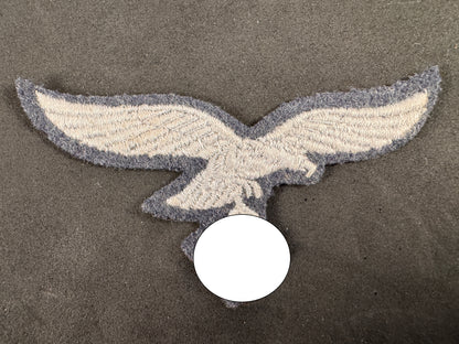Photo 1 of WW2 German Luftwaffe Uniform Breast Eagle Insignia - collectible militaria item
