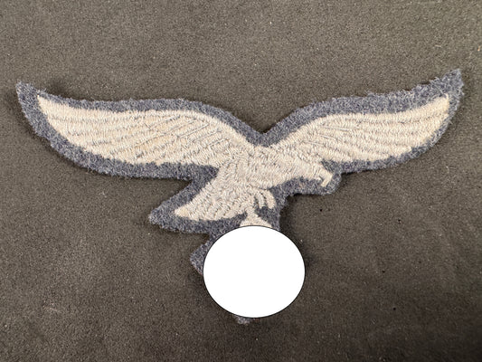 Photo 1 of WW2 German Luftwaffe Uniform Breast Eagle Insignia - collectible militaria item