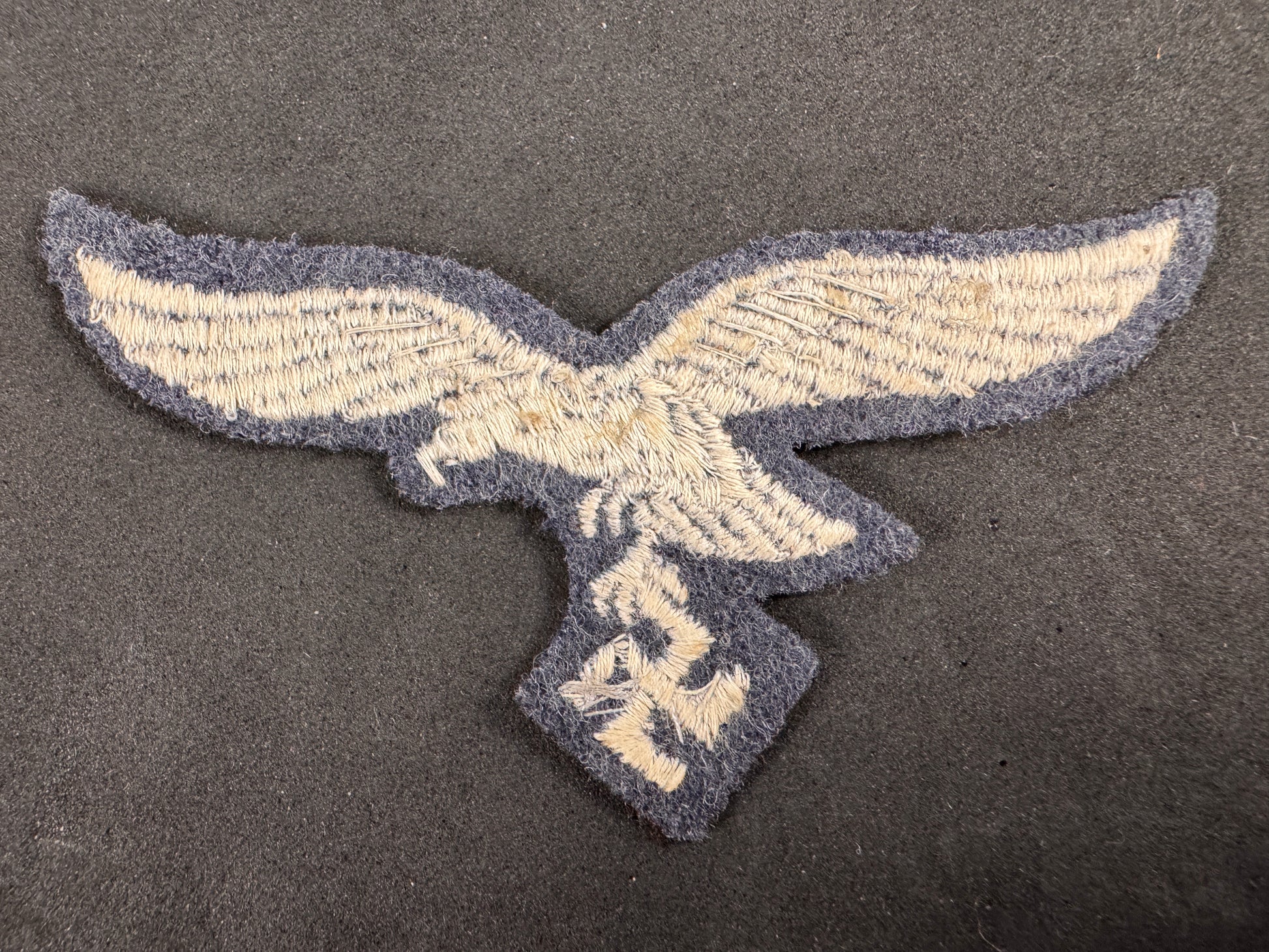 Photo 3 of WW2 German Luftwaffe Uniform Breast Eagle Insignia - collectible militaria item