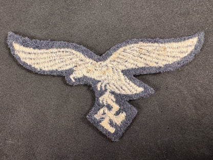 Photo 3 of WW2 German Luftwaffe Uniform Breast Eagle Insignia - collectible militaria item