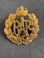 Photo 1 of WW2 British Royal Air Force (RAF) Cap Badge - collectible militaria item