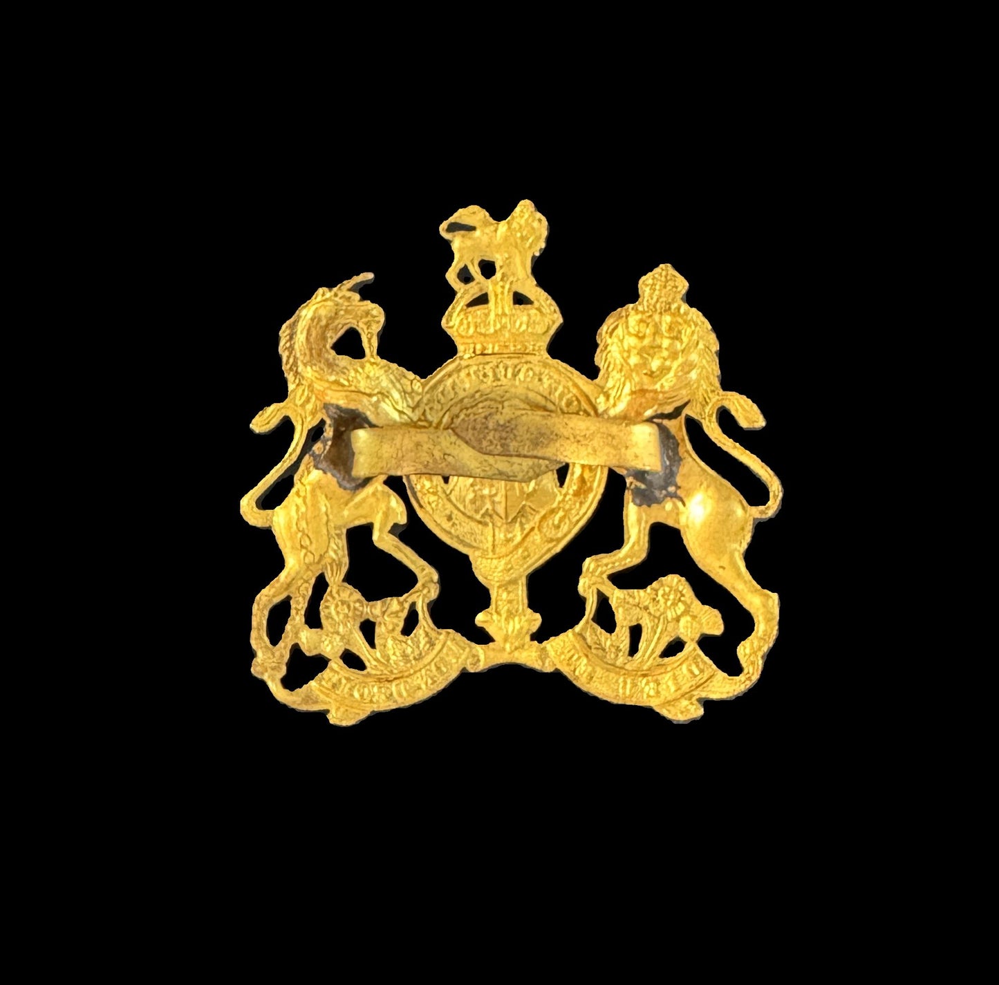 Image of product: ww2 british army general service corps officers cap badge