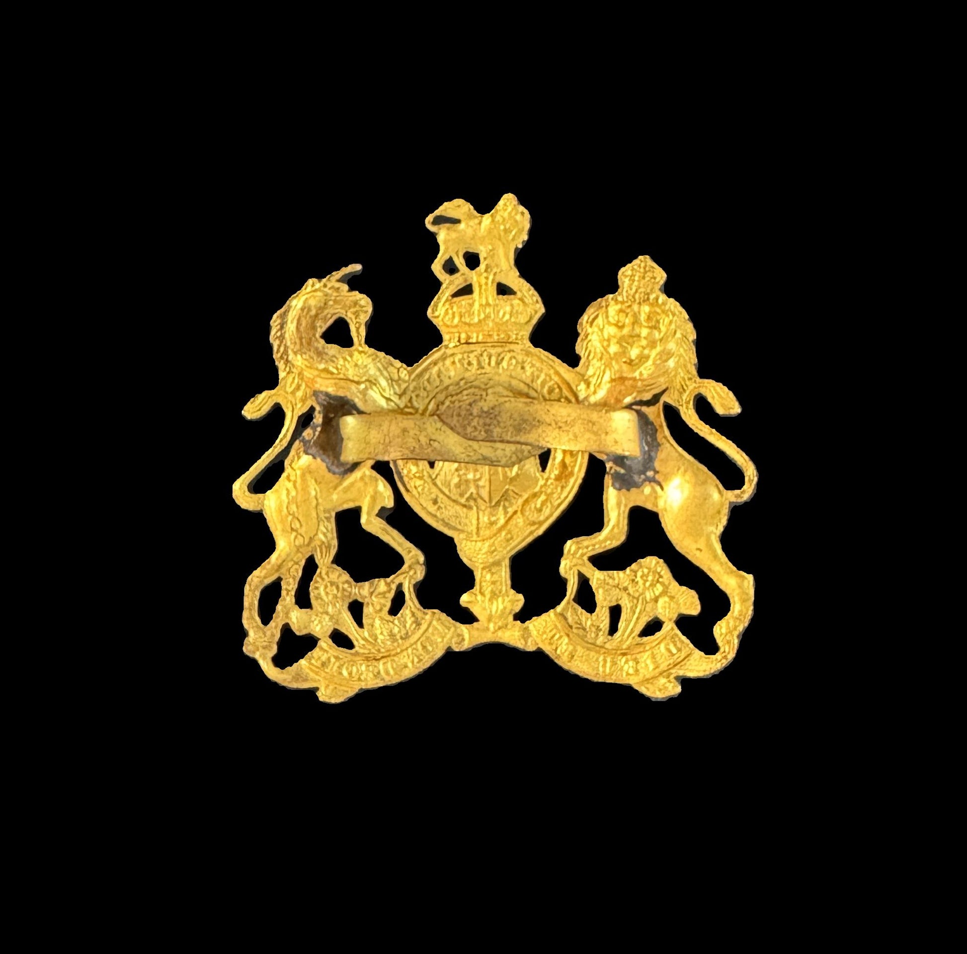 Image of product: ww2 british army general service corps officers cap badge