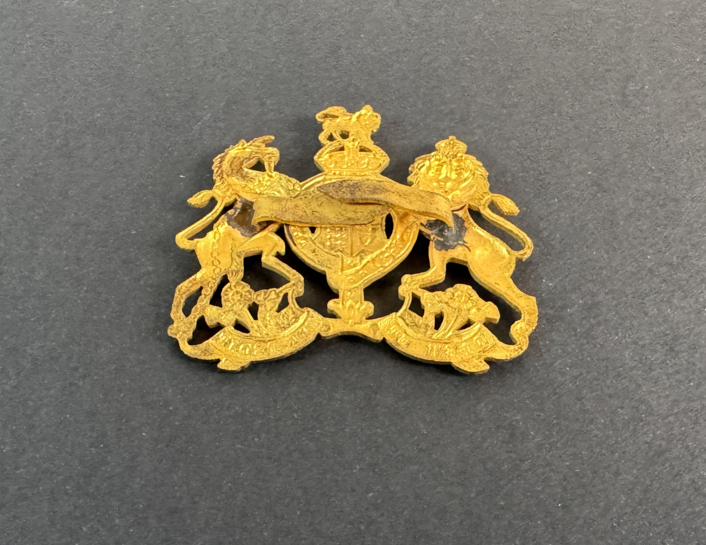 Image of product: ww2 british army general service corps officers cap badge