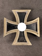 Photo 1 of WW2 German Iron Cross 1st Class - Maker Marked “65” (Klein & Quenzer) - collectible militaria item