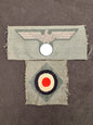Photo 1 of WW2 German Army (Heer) M43 BeVo Cap Eagle & Cockade - collectible militaria item