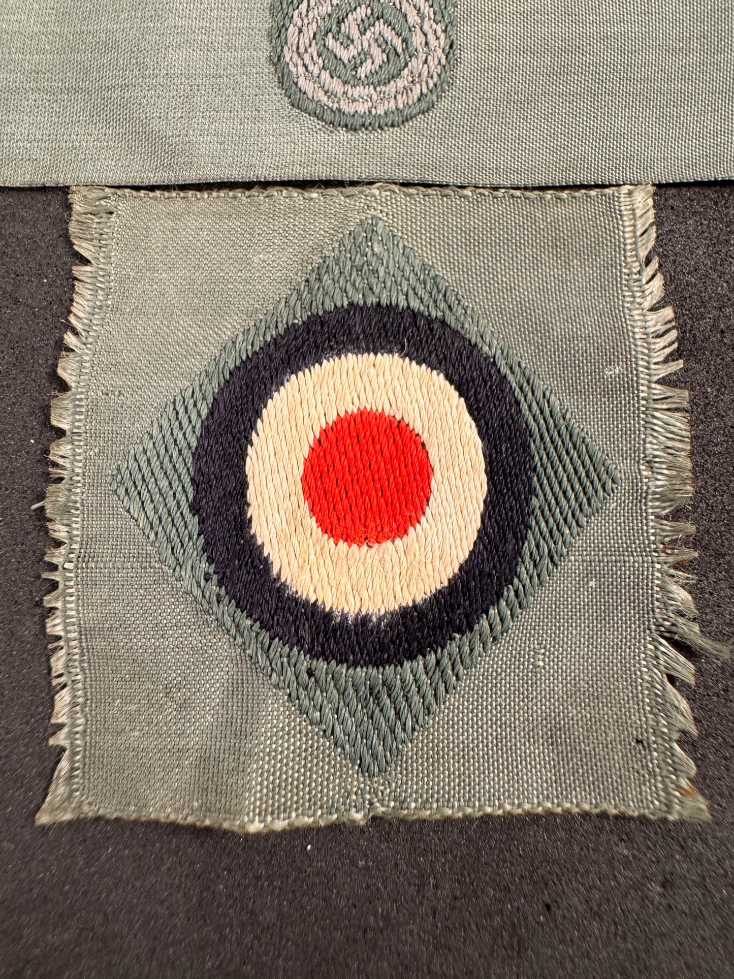 Photo 3 of WW2 German Army (Heer) M43 BeVo Cap Eagle & Cockade - collectible militaria item