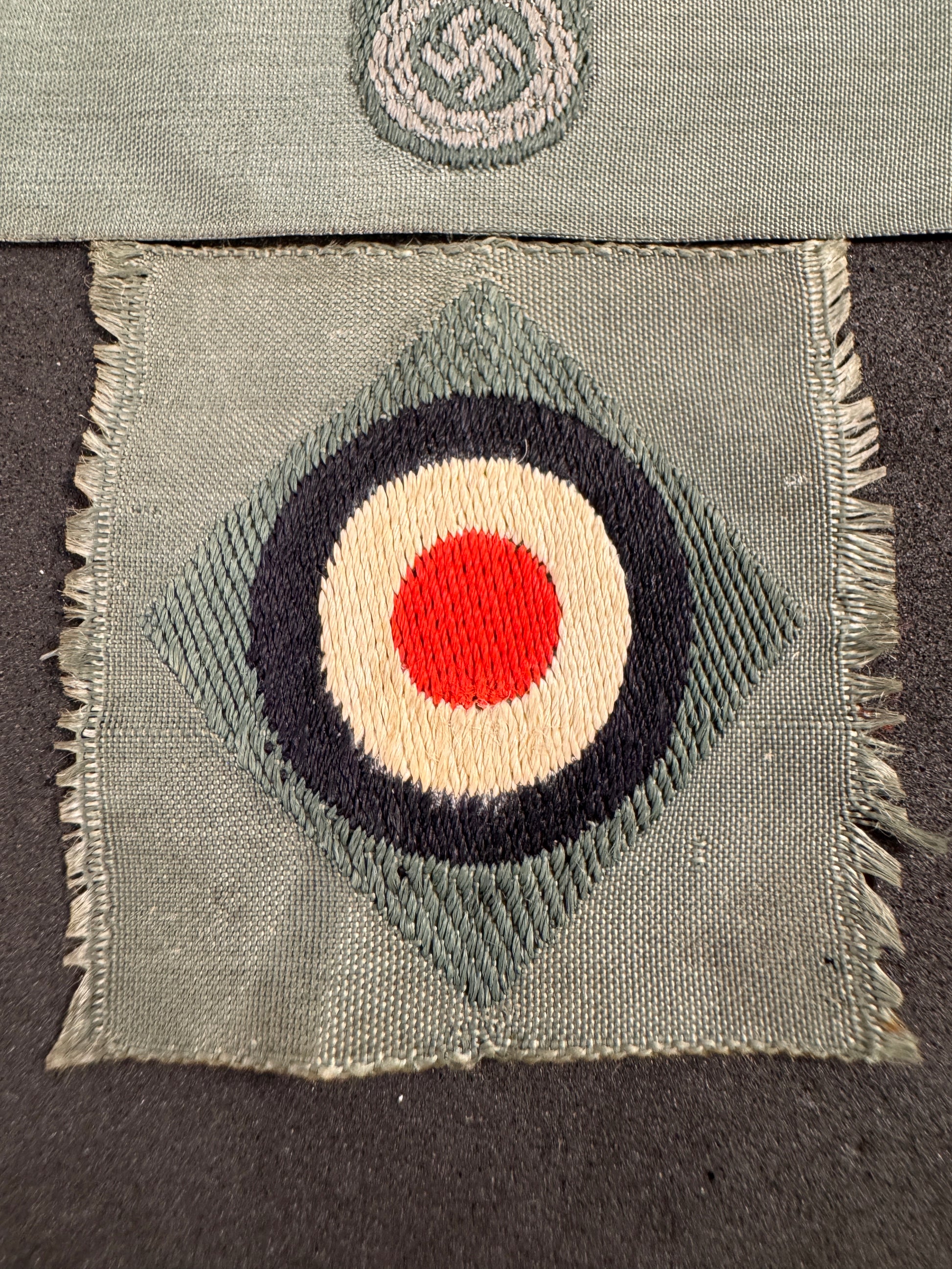 Photo 3 of WW2 German Army (Heer) M43 BeVo Cap Eagle & Cockade - collectible militaria item