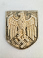 WW2 German Afrika Korps Pith Helmet Eagle Shield – Marked PuC