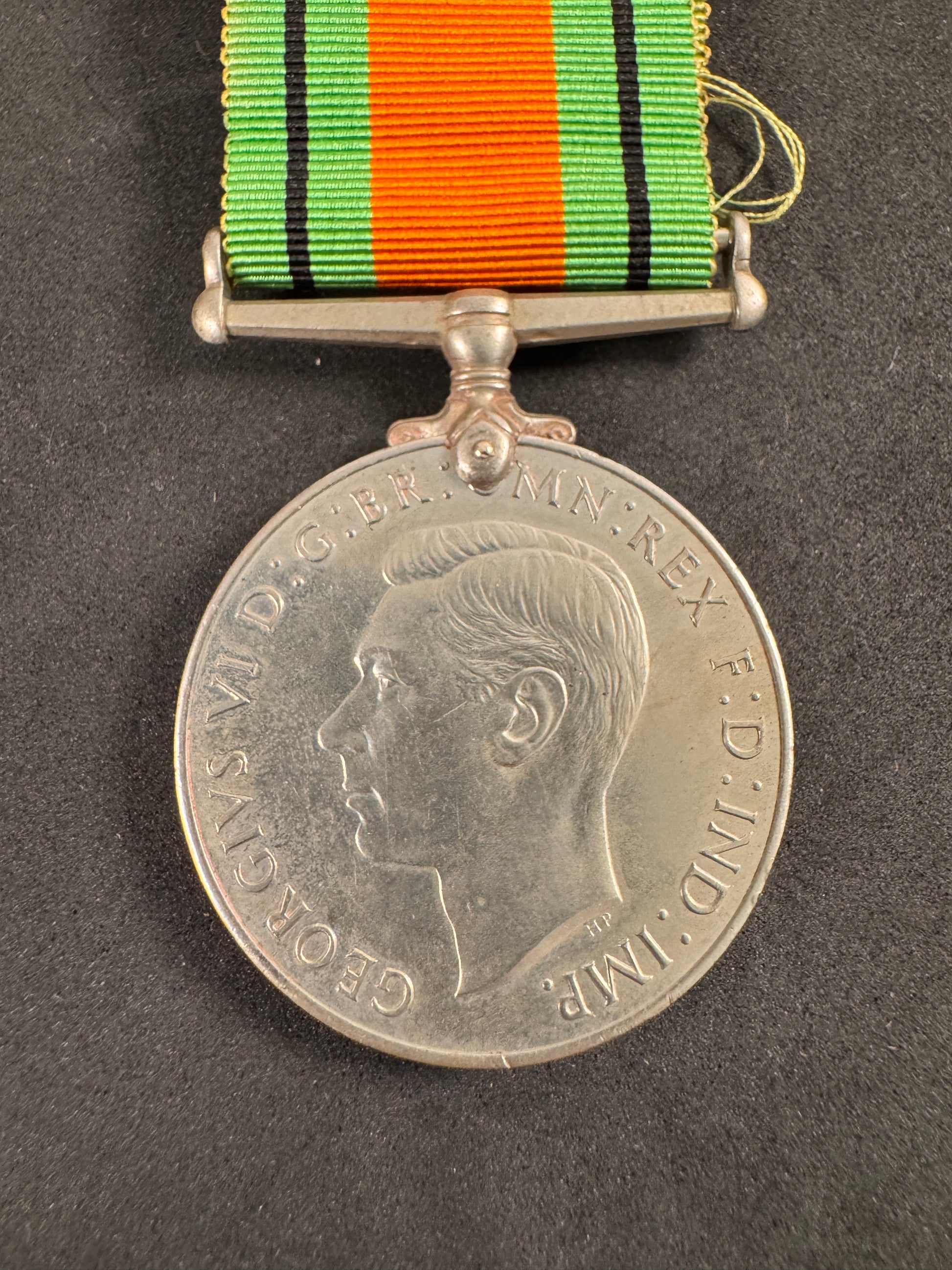 Photo 2 of WW2 British Defence Medal - Boxed with British Legion & Masonic Badges - collectible militaria item