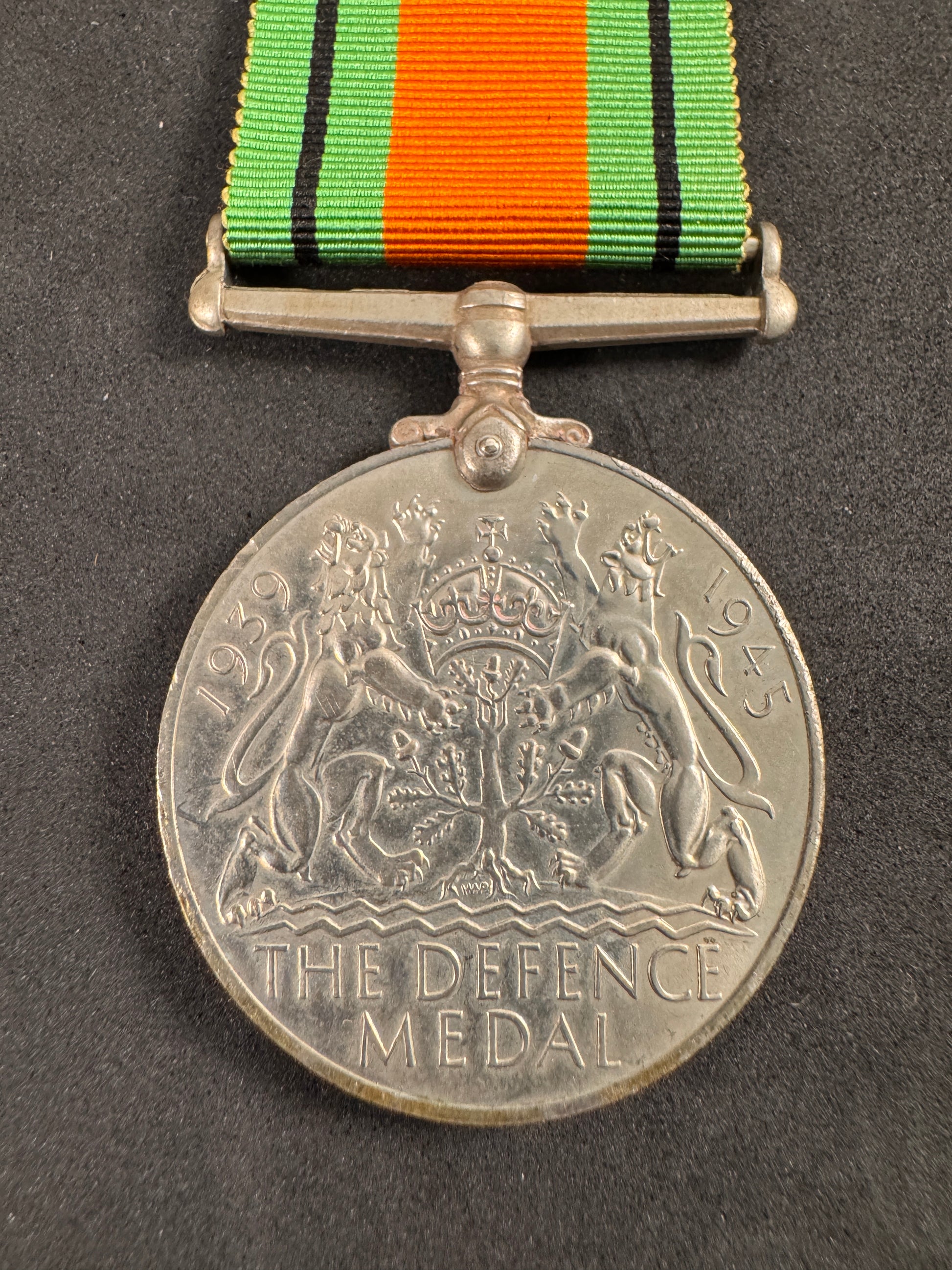 Photo 3 of WW2 British Defence Medal - Boxed with British Legion & Masonic Badges - collectible militaria item