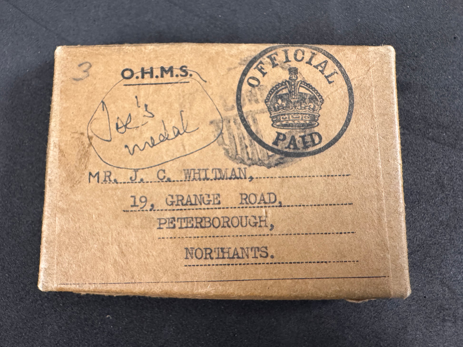 Photo 4 of WW2 British Defence Medal - Boxed with British Legion & Masonic Badges - collectible militaria item