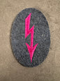 Photo 1 of WW2 German Army Nebelwerfer (Smoke Troops) Signals Trade Badge - collectible militaria item