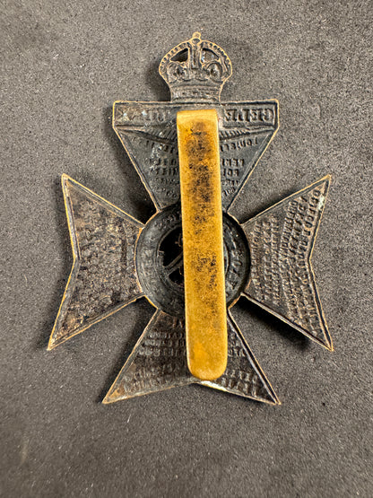 WW2 British King's Royal Rifle Corps Cap Badge