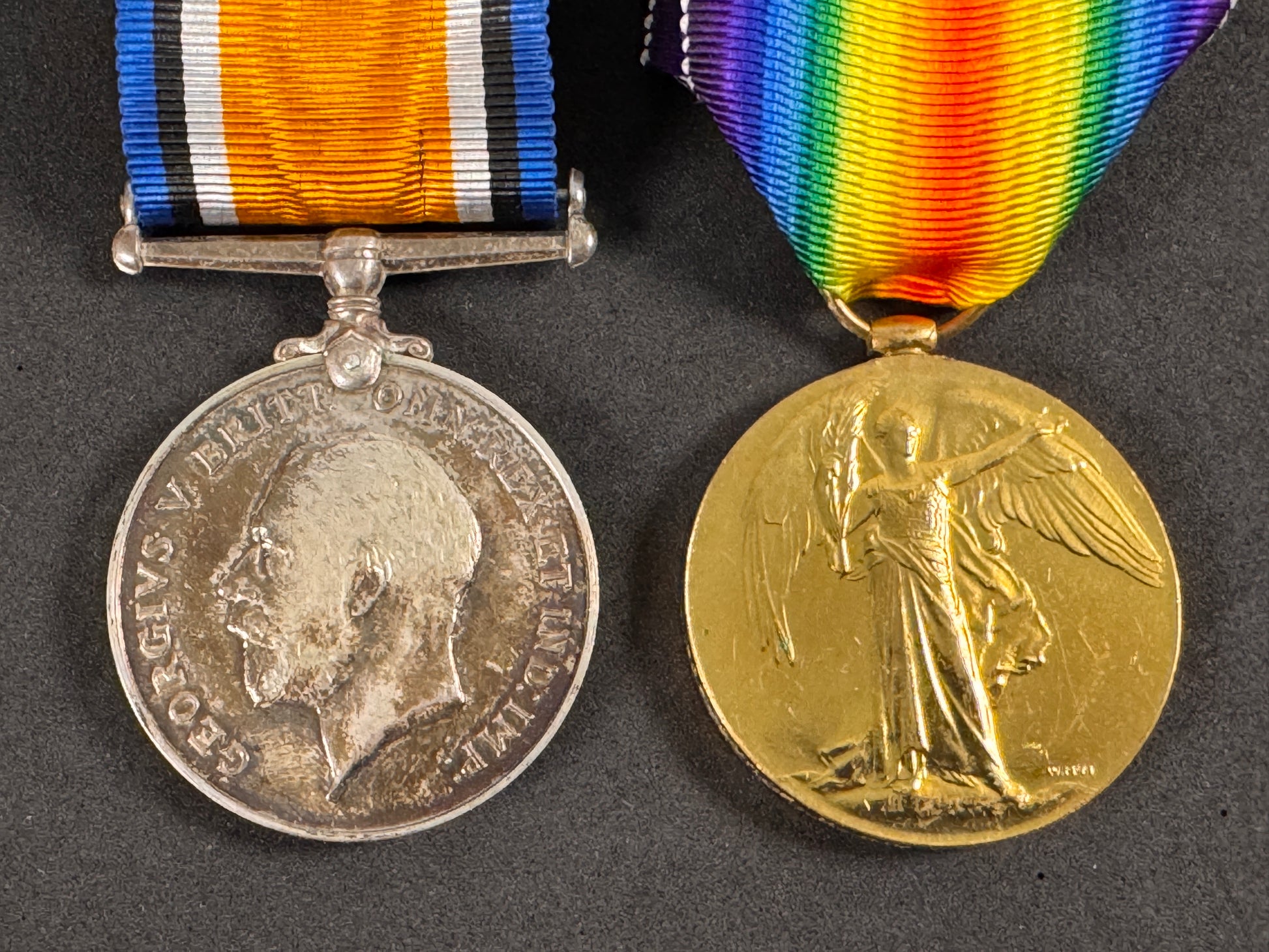 Photo 2 of WW1 British Medals Honorable Artillery Company (HAC) - collectible militaria item