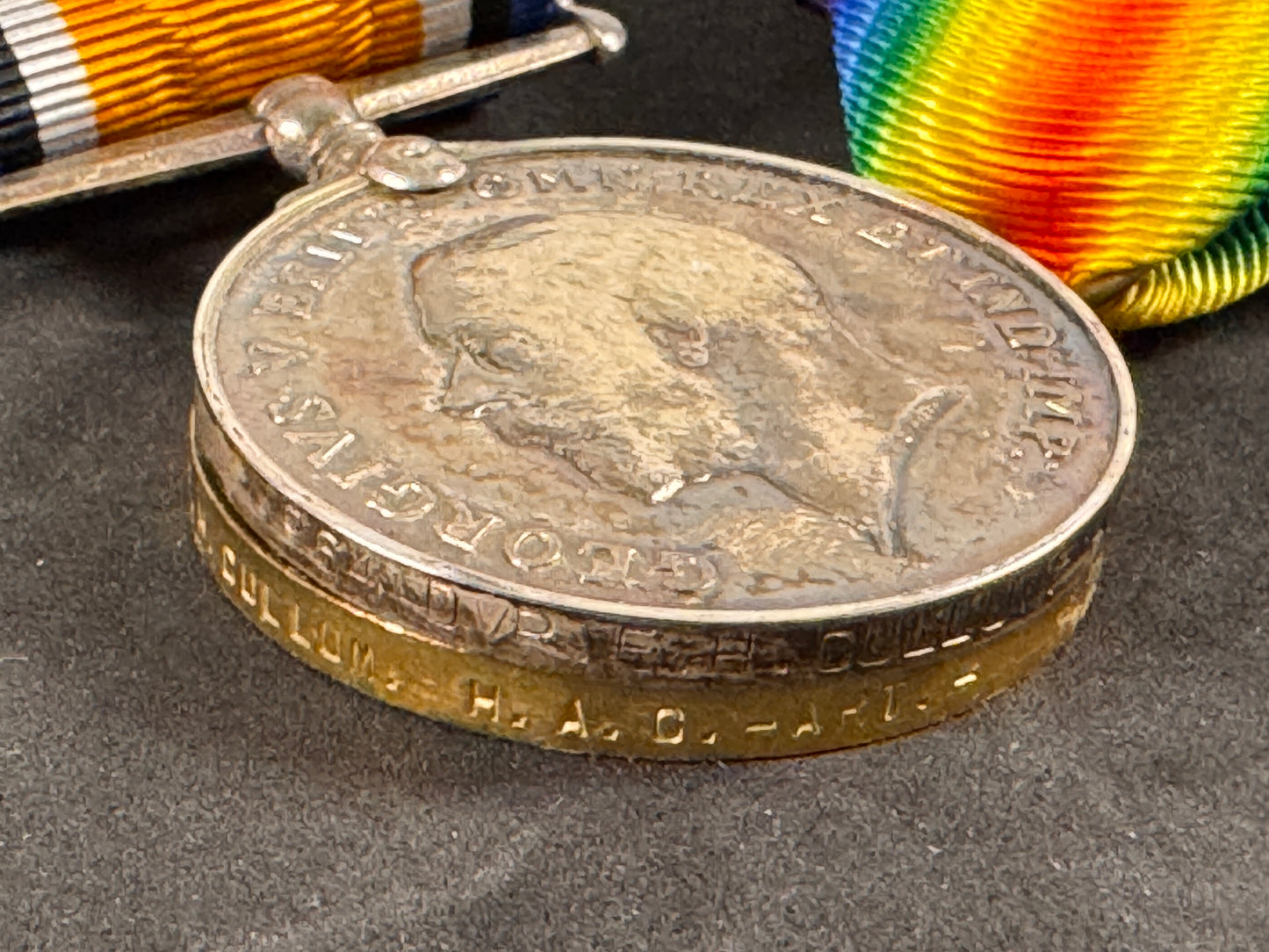 Photo 3 of WW1 British Medals Honorable Artillery Company (HAC) - collectible militaria item