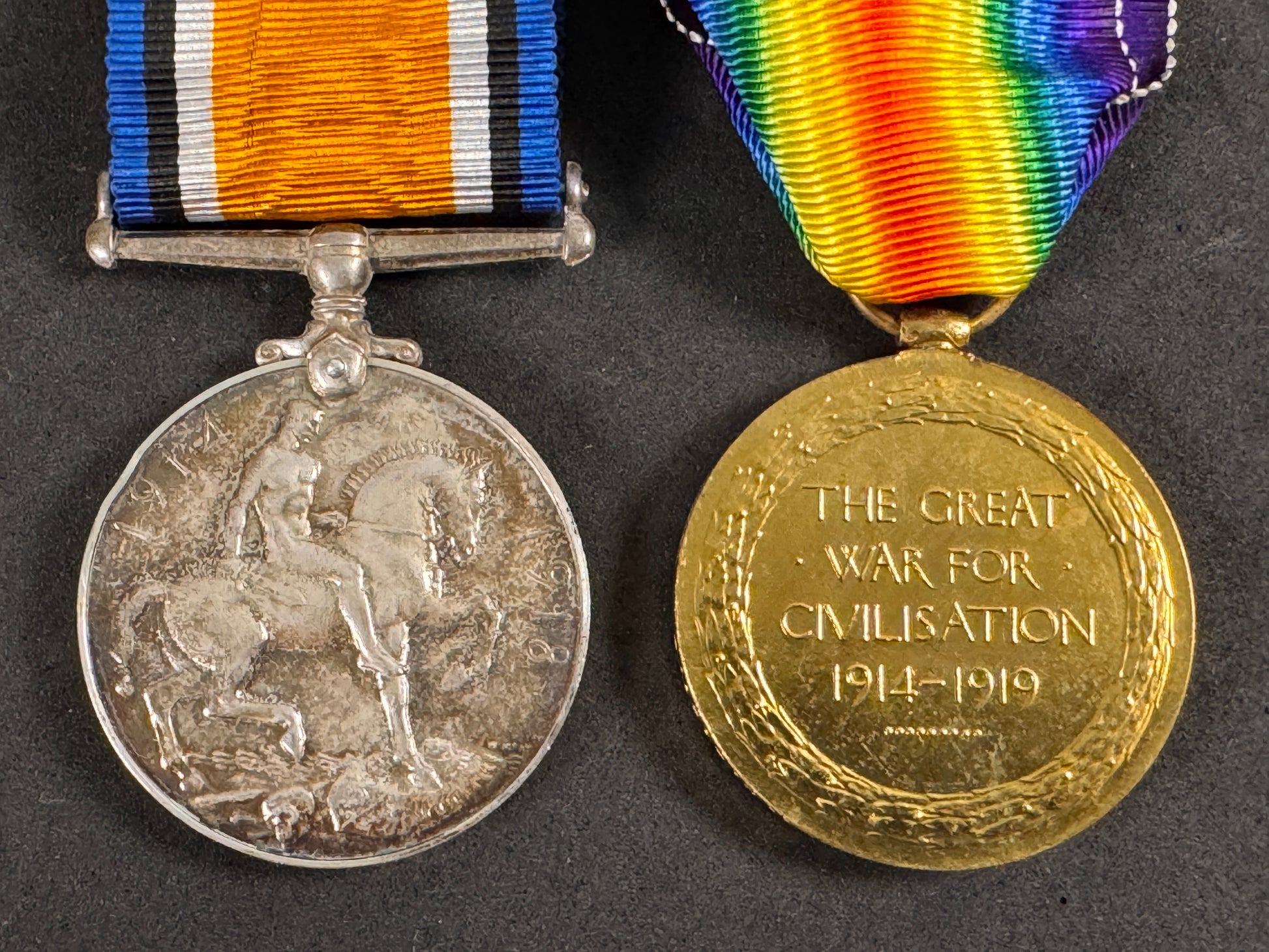 Photo 4 of WW1 British Medals Honorable Artillery Company (HAC) - collectible militaria item