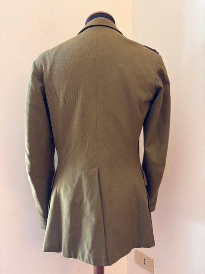Photo 15 of WW2 British Army Royal Engineers Officer's Service Tunic - collectible militaria item